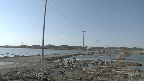 宮城県東松島市野蒜海岸