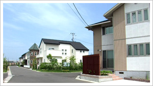 安全・安心,快適なまち　なとりりんくうタウン